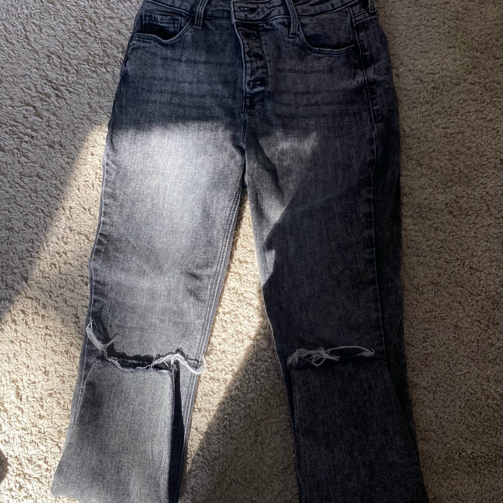OLD NAVY black skinny jeans